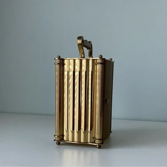 Vintage Smith’s Sectronic brass carriage clock - Picture 2 of 7